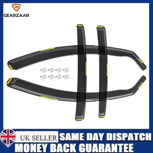 Rain sun wind deflectors fit - sun,