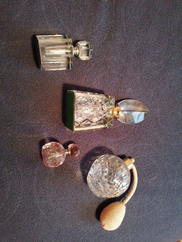 Perfume bottles 2 prism - perfume,