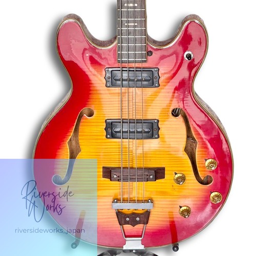 Honey vintage semi acoustic - honey,