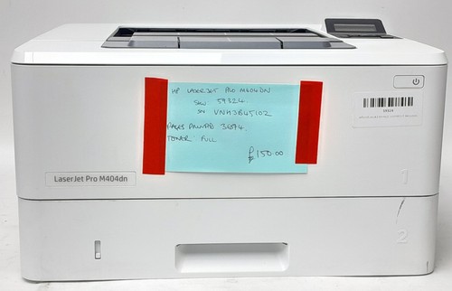 Laser printer laserjet pro - hp,