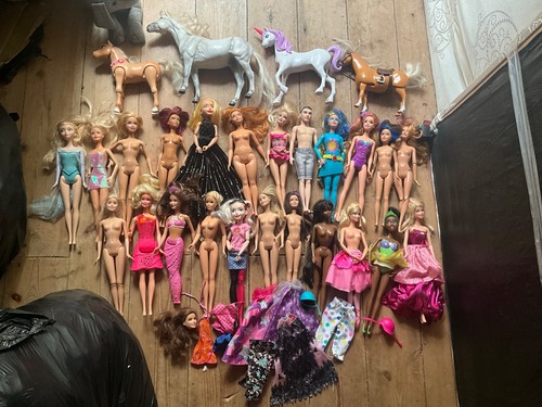 Joblot barbie other - barbie, dolls