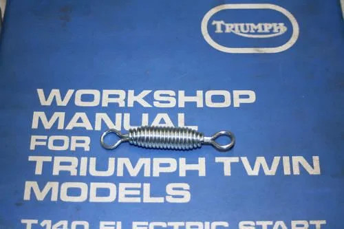 Triumph t100 t120 - t100, side