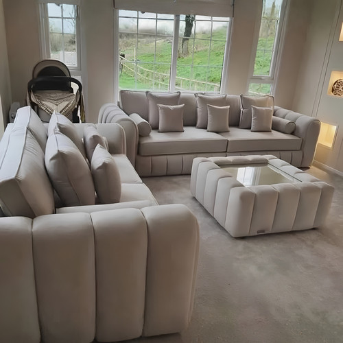 New lilly seater sofa - new,