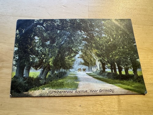 Postcard humberstone avenue - postcard,