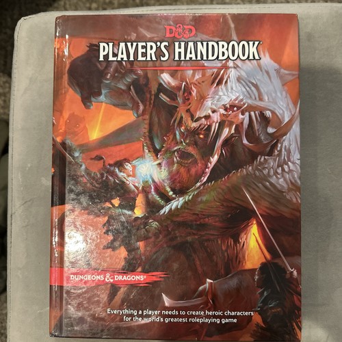 Player handbook dungeons - player's,