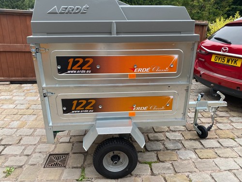 Brand new erde - brand, double