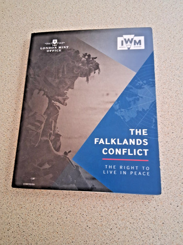 London mint the falklands - mint,