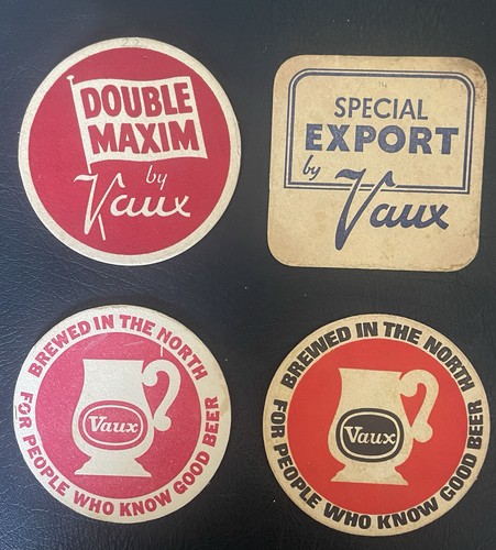 Vaux brewery beer - vaux, mats