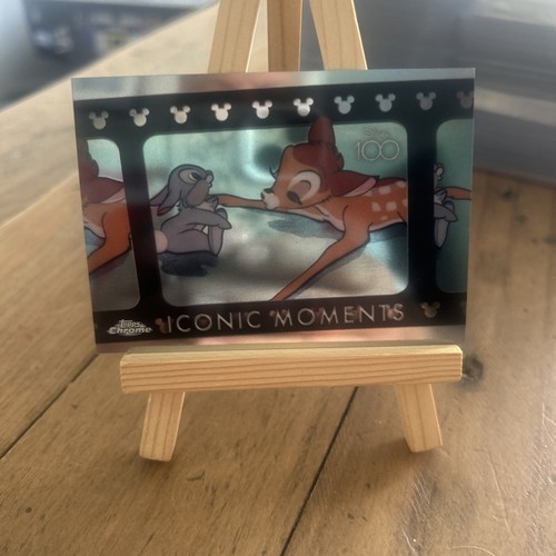 2023 topps chrome disney - topps, 100