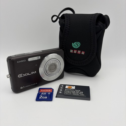Casio exilim digital camera - exilim,