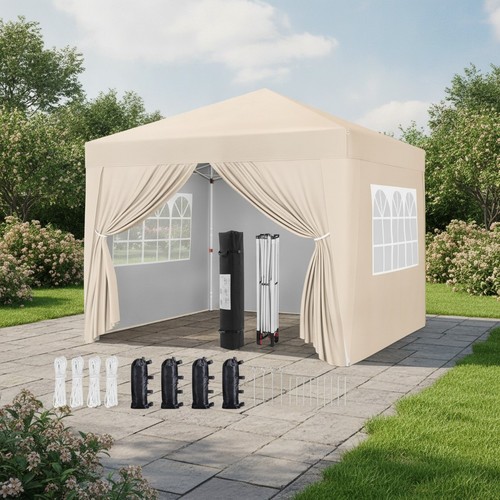 Pop gazebo 3x3m - pop-up,