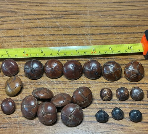Assorted vintage brown - 45,