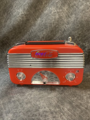 Vintage style radio coca - vintage, coca-cola