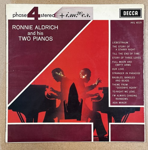 Ronnie aldrich and - ronnie, his