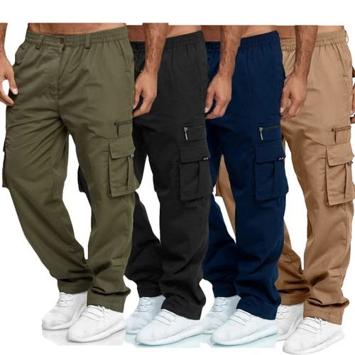 Mens cargo trousers - cargo, new