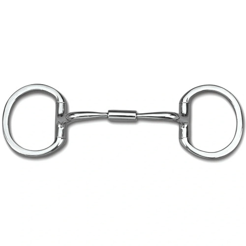 Myler eggbutt snaffle bit - myler,