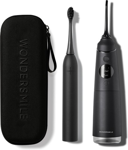 Water dental flosser for teeth - water,