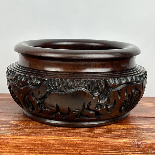 Vintage hand carved - hand,