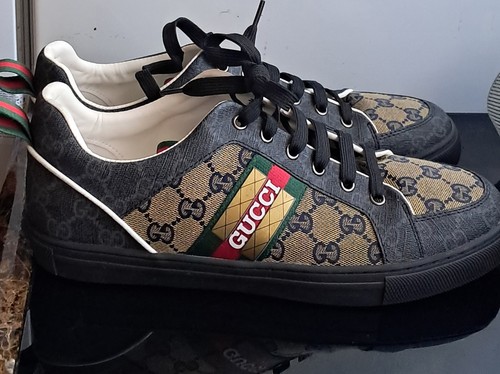 Gucci men sneakers trainers - gucci,