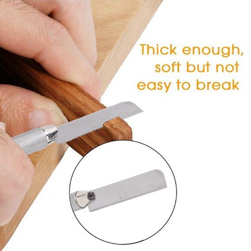 Mini hand saw grip steel - grip, with