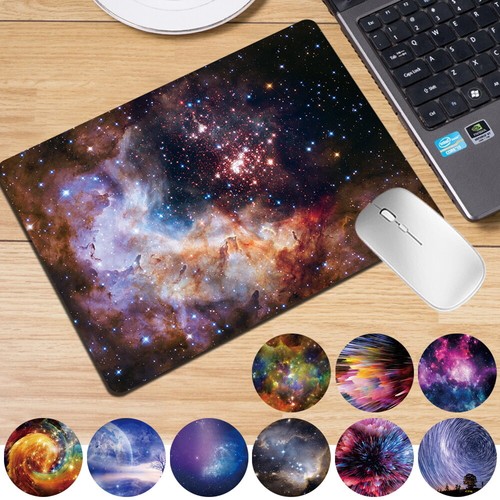 Space patterns leather - space,