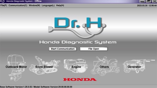 Honda hds marine - hds,