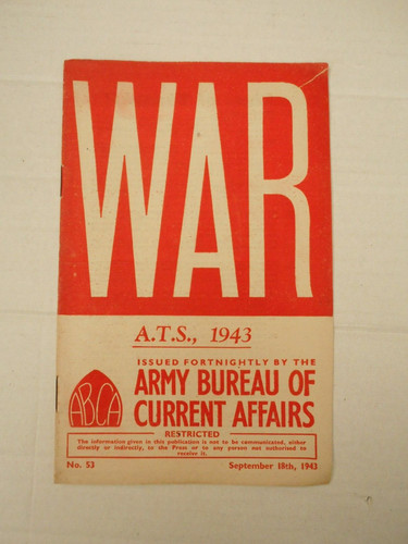 Rare war ats 1943 - 53,