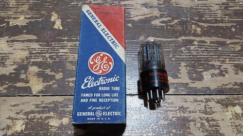 General electric 6sn7gt avo - general,