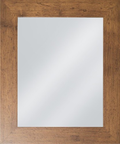 Framed mirror wide frame - wide,