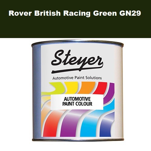 Rover gn29 british racing - rover,