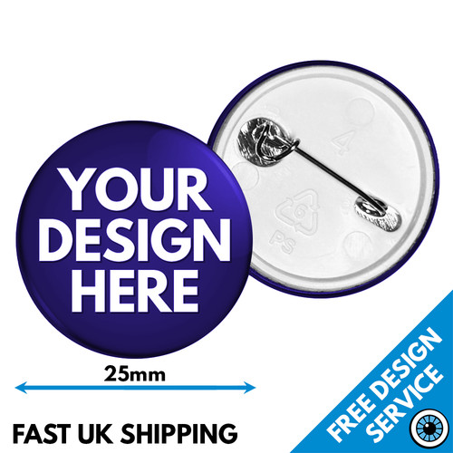25mm plastic back custom - back,