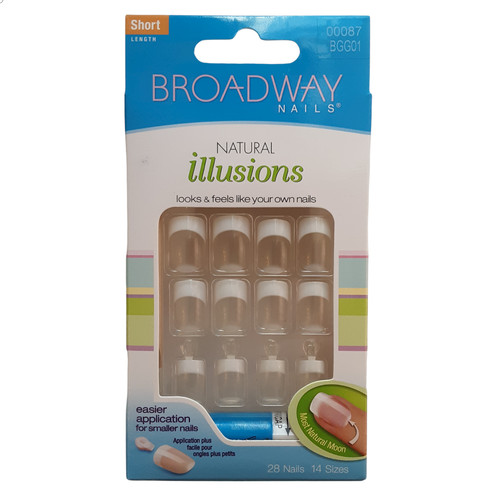 Broadway glue nails - glue,