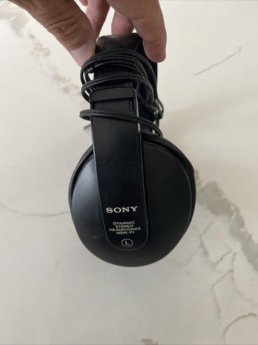 Sony dynamic stereo headphones - sony,
