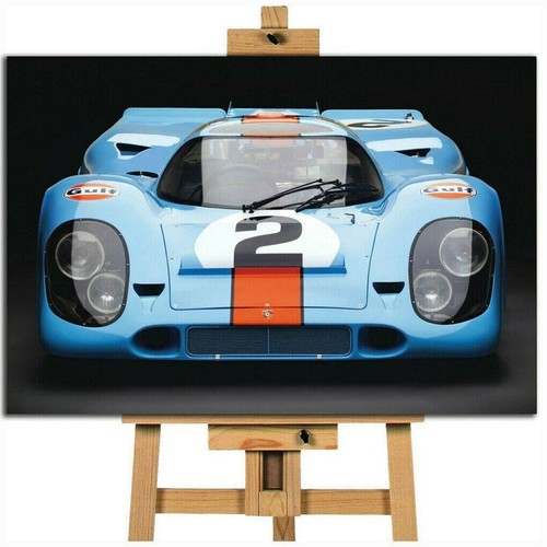 Porsche 917 gulf - 917, mans