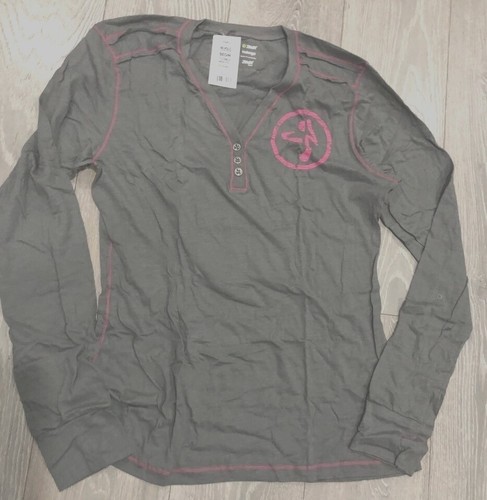 Zumba grey warm - long, sleeve