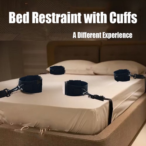 Bed restraint set - bed,