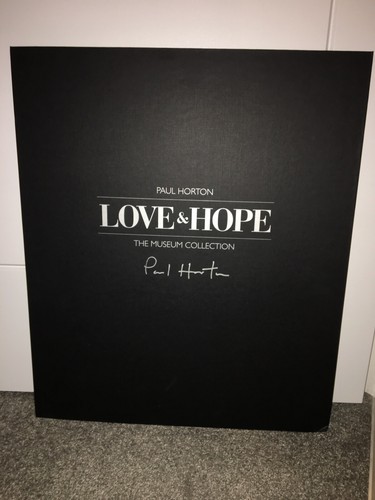 Paul horton hand signed - hand,