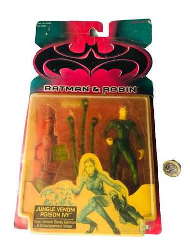 Action figure toy - toy, ivy