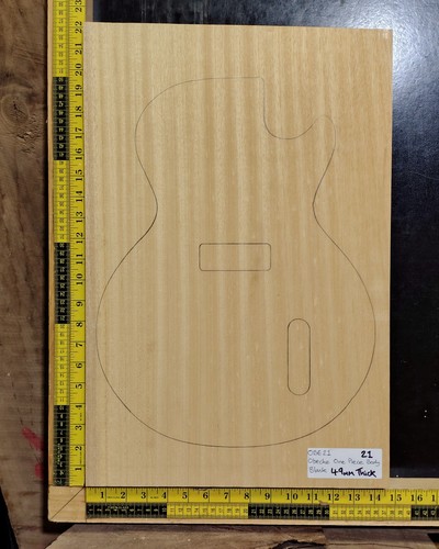 Obeche guitar making - guitar,