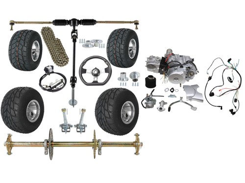 810mm kart rear - rear, axle
