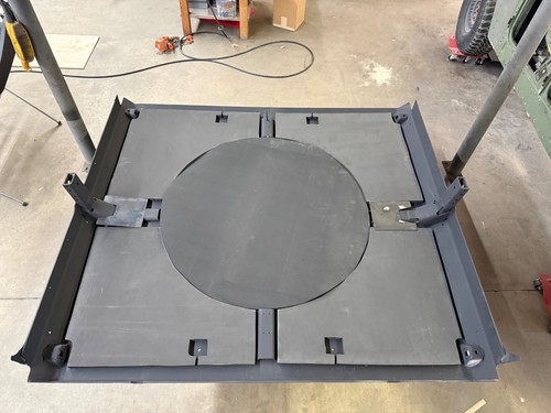 Hmmwv humvee roof insulation - hmmwv,