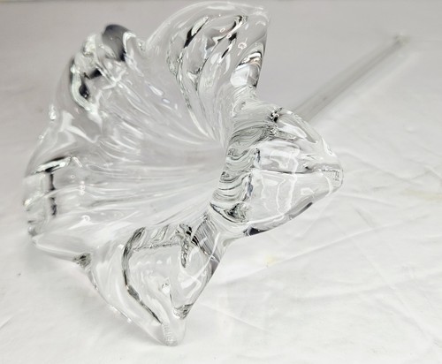 Vintage hand blown - vintage, clear