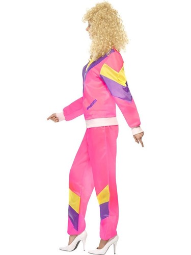 Ladies pink shell - suit, costume