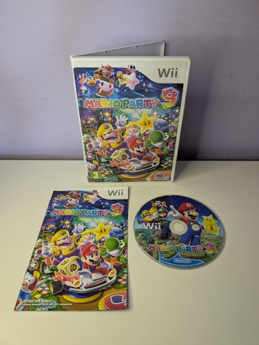 Mario party nintendo - (nintendo, wii