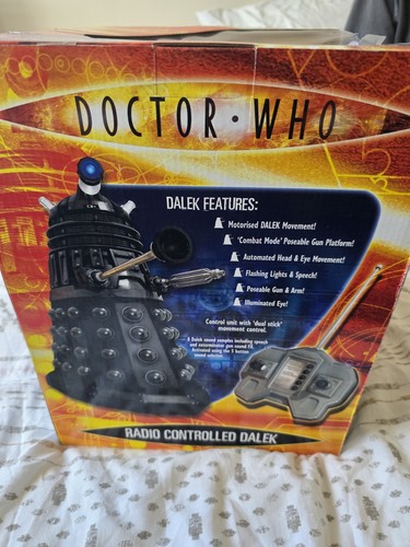 Doctor who dalek - who,