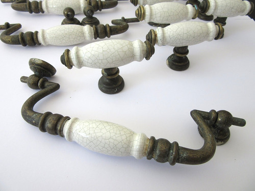 Job lot antique style crackle - lot,