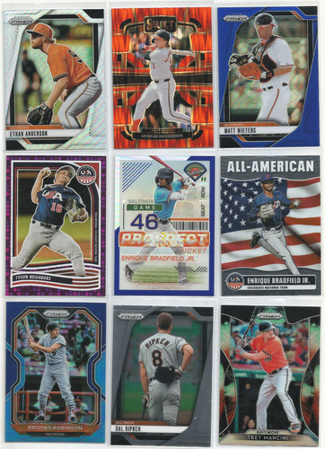 Orioles prizm d rookie - orioles, #'d