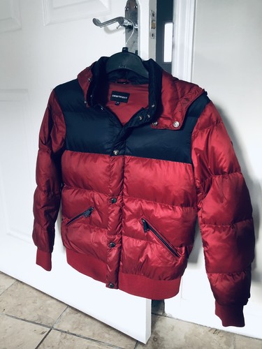 Boys armani puffer style - boys,