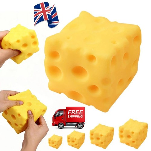 Squeeze cheese block large - block,