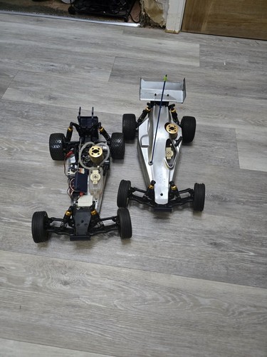 Kyosho ultima nitro rc - 2,